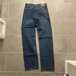 LEVI’S RIBCAGE FULL LENGTH WOMEN'S JEANS